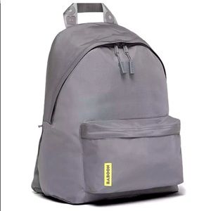 BABOON TO THE MOON Grey/Lime Backpack